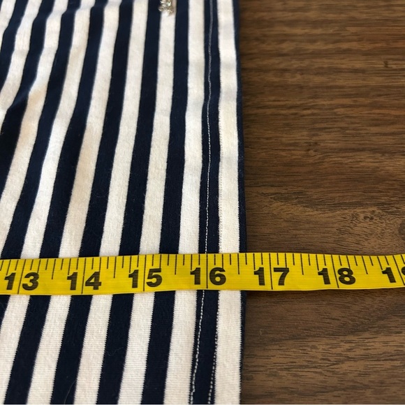 Roberta di Camerinoe Striped Kids Shirt with Bow Accent 6 - Picture 12 of 13